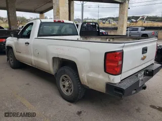 2015 Chevrolet Silverado 1500 Work Truck with VIN 1GCNCPEC1FZ184152, listed as a IAAI auction lot 41955946 with 246,596 mi miles. Bid and sale history available at carsss.com. Image 1.