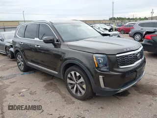 2020 Kia Telluride S z VIN 5XYP64HCXLG053614, wystawiony jako IAAI lot #41895819 z przebiegiem 45 772 mil mil oraz . Historia ofert i sprzedaży dostępna na DreamBid. Obrazek 1.