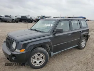 2007 Jeep Patriot Sport with VIN 1J8FT28W87D342765, listed as a Copart auction lot 49204775 with 144,345 mi miles and Salvage Title. Bid and sale history available at DreamBid. Image 1.
