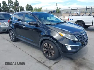 2011 Kia Sportage SX with VIN KNDPC3A69B7149771, listed as a IAAI auction lot 42012102 with 125,157 mi miles and . Bid and sale history available at carsss.com. Image 1.