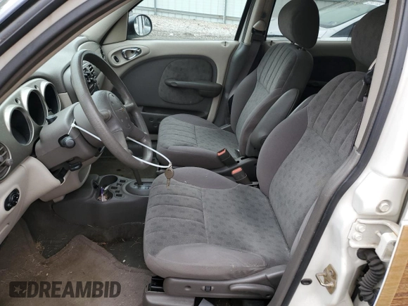 2002 Chrysler PT Cruiser Touring with VIN 3C4FY58B22T365095, listed as a Copart auction lot 48471995 with 136,466 mi miles and Salvage Title. Bid and sale history available at DreamBid. Image 7.