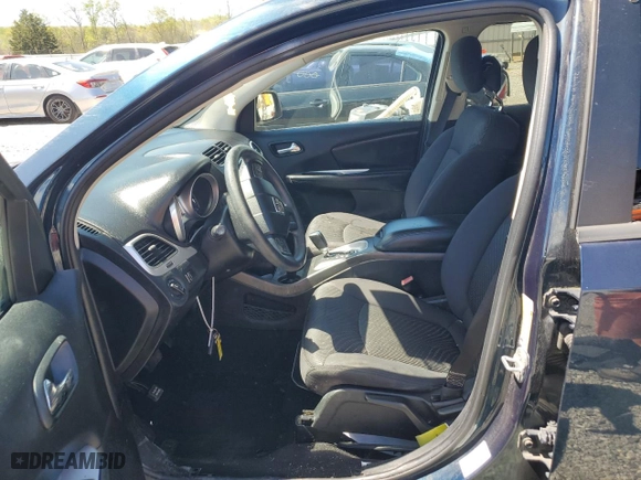 2013 Dodge Journey SXT with VIN 3C4PDCBBXDT600603, listed as a Copart auction lot 49220074 with 197,520 mi miles and Salvage Title. Bid and sale history available at carsss.com. Image 7.