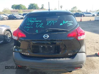 2019 Nissan Kicks S with VIN 3N1CP5CU5KL506114, listed as a IAAI auction lot 41999927 with 80,576 mi miles and . Bid and sale history available at carsss.com. Image 17.