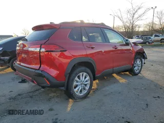 2025 Toyota Corolla Cross LE z VIN 7MUCAAAG1SV126188, wystawiony jako Copart lot #48954865 z przebiegiem 133 mil mil oraz Szkoda całkowita • Salvage title. Historia ofert i sprzedaży dostępna na DreamBid. Obrazek 3.