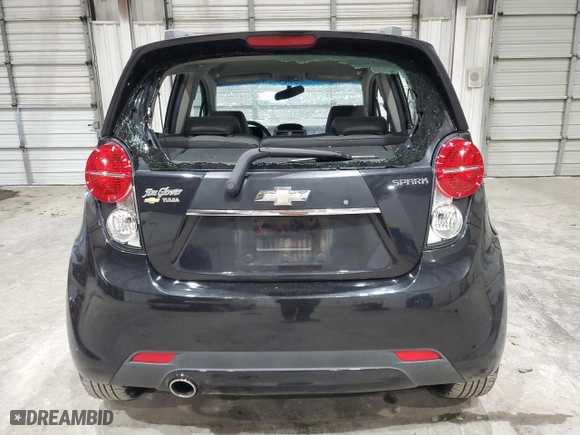 2015 Chevrolet Spark LT with VIN KL8CF6S97FC789760, listed as a Copart auction lot 42446495 with 108,649 mi miles and Salvage Title. Bid and sale history available at carsss.com. Image 6.