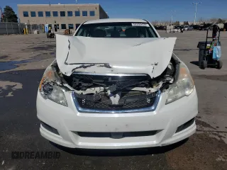 2011 Subaru Legacy Premium with VIN 4S3BMCC62B3244538, listed as a Copart auction lot 52203435 with 121,495 mi miles and Salvage title. Bid and sale history available at DreamBid. Image 5.