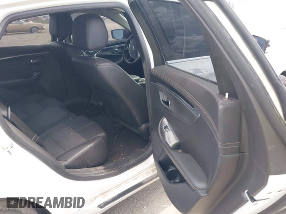 2017 Chevrolet Impala LT with VIN 2G1105S37H9160198, listed as a IAAI auction lot 42358411 with 206,289 mi miles and . Bid and sale history available at DreamBid. Image 8.