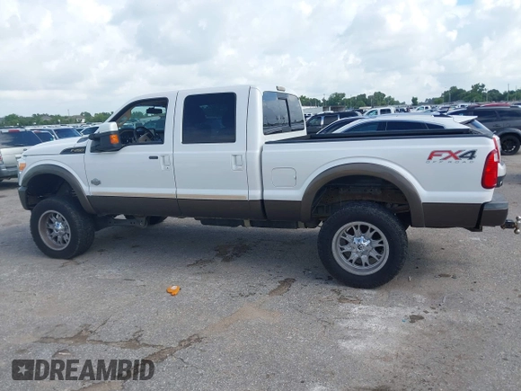 2015 Ford F-250 Lariat with VIN 1FT7W2BT3FEB03196, listed as a IAAI auction lot 42655899 with Not provided miles and . Bid and sale history available at DreamBid. Image 14.