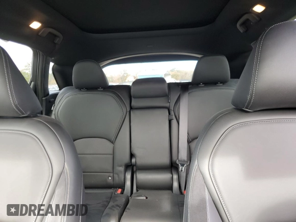 2024 Infiniti QX50 Sport with VIN 3PCAJ5FA2RF107869, listed as a Copart auction lot 82900624 with 545 mi miles and Salvage title. Bid and sale history available at DreamBid. Image 10.