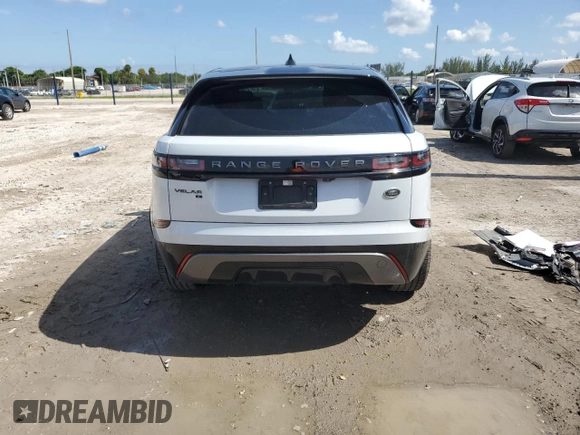 2021 Land Rover Range Rover Velar R-Dynamic S with VIN SALYT2EX9MA309471, listed as a Copart auction lot 63564613 with 22,663 mi miles. Bid and sale history available at carsss.com. Image 6.