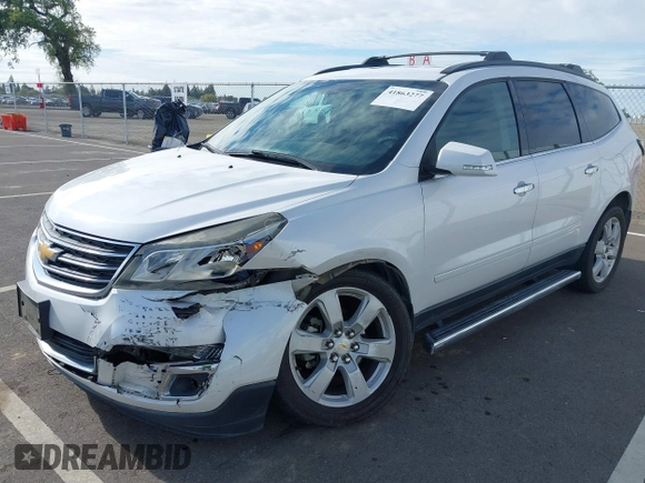 2016 Chevrolet Traverse LT with VIN 1GNKVGKD3GJ108207, listed as a IAAI auction lot 41863277 with 92,915 mi miles and . Bid and sale history available at DreamBid. Image 2.