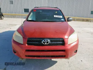 2007 Toyota RAV4 with VIN JTMZD33V376026281, listed as a Copart auction lot 54160095 with 203,286 mi miles and Salvage Title. Bid and sale history available at carsss.com. Image 5.