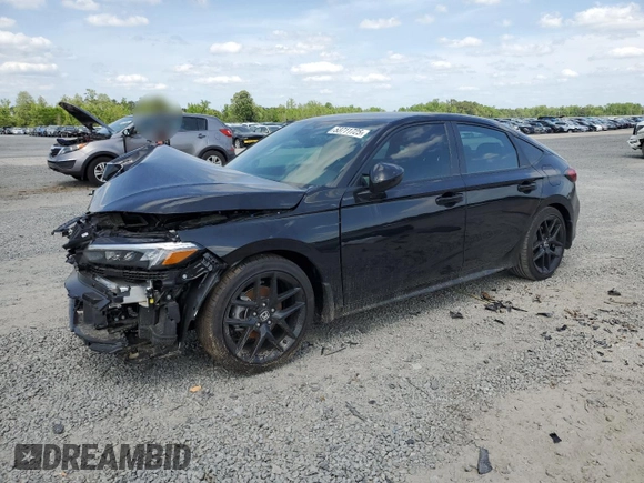 2025 Honda Civic Sport z VIN 19XFL2H89SE004761, wystawiony jako Copart lot #53711725 z przebiegiem 2 024 mil mil oraz Szkoda całkowita • Salvage title. Historia ofert i sprzedaży dostępna na DreamBid. Obrazek 1.