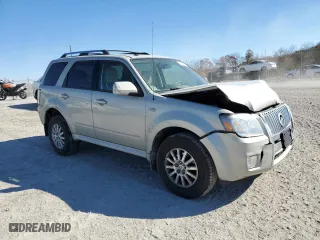 2009 Mercury Mariner Premier with VIN 4M2CU87779KJ15452, listed as a Copart auction lot 77306974 with 85,549 mi miles and Salvage Title. Bid and sale history available at carsss.com. Image 4.