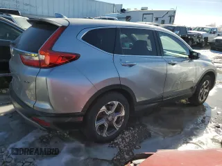 2018 Honda CR-V EX-L with VIN 7FARW2H83JE013618, listed as a Copart auction lot 41978295 with 126,330 mi miles and Salvage Title. Bid and sale history available at carsss.com. Image 3.