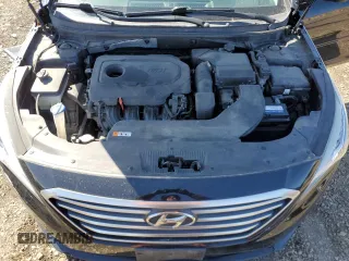 2015 Hyundai Sonata 2.4L SE with VIN 5NPE24AF3FH173548, listed as a Copart auction lot 52028505 with 124,212 mi miles and Salvage Title. Bid and sale history available at carsss.com. Image 11.
