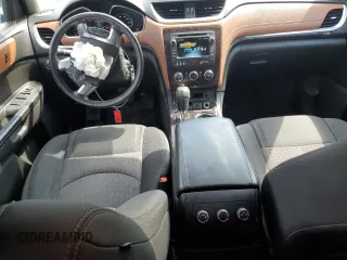 2015 Chevrolet Traverse LT with VIN 1GNKRGKD7FJ137258, listed as a Copart auction lot 55013565 with 106,508 mi miles and Clean Title. Bid and sale history available at carsss.com. Image 8.