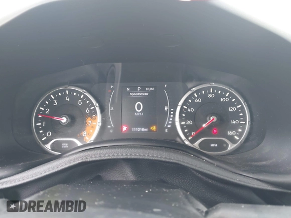 2017 Jeep Renegade Sport z VIN ZACCJBAB0HPG65461, wystawiony jako IAAI lot #42622815 z przebiegiem 111 216 mil mil oraz . Historia ofert i sprzedaży dostępna na DreamBid. Obrazek 7.