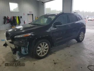 2017 Jeep Cherokee Limited z VIN 1C4PJMDB8HW665137, wystawiony jako Copart lot #58355005 z przebiegiem 158 850 mil mil oraz Szkoda całkowita • Salvage title. Historia ofert i sprzedaży dostępna na DreamBid. Obrazek 1.