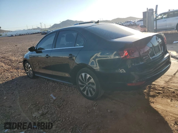 2013 Volkswagen Jetta Hybrid SE with VIN 3VW637AJ3DM303498, listed as a Copart auction lot 63505045 with 160,777 mi miles and Clean title. Bid and sale history available at DreamBid. Image 2.