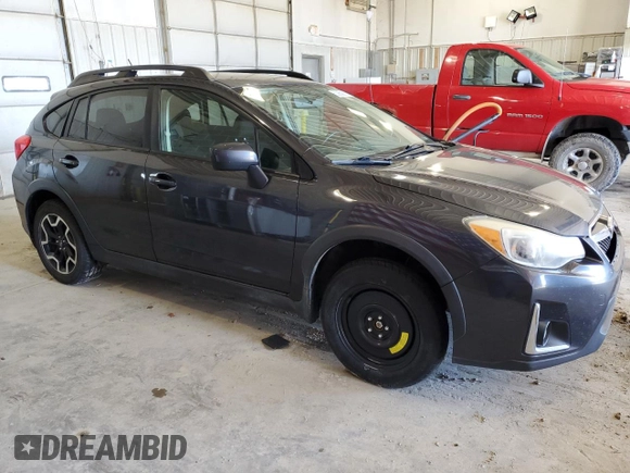 2017 Subaru Crosstrek Premium with VIN JF2GPABC7H8203876, listed as a Copart auction lot 53863885 with 129,849 mi miles and Salvage title. Bid and sale history available at DreamBid. Image 4.