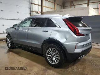 2024 Cadillac XT4 FWD Premium Luxury with VIN 1GYFZCR48RF141684, listed as a Copart auction lot 47552185 with 26,958 mi miles and Clean title. Bid and sale history available at DreamBid. Image 2.