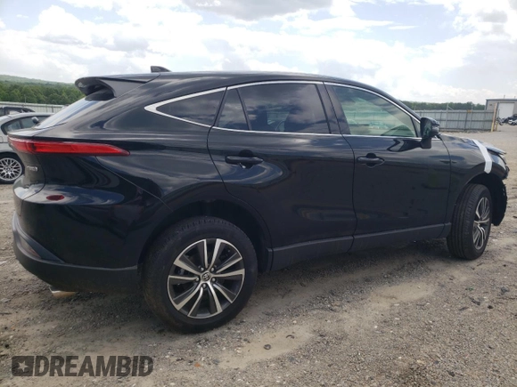 2022 Toyota Venza LE with VIN JTEAAAAH9NJ106665, listed as a Copart auction lot 57169313 with 5,780 mi miles. Bid and sale history available at carsss.com. Image 3.