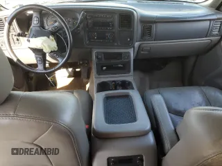2005 Chevrolet Tahoe LT z VIN 1GNEK13T35J254273, wystawiony jako Copart lot #55088695 z przebiegiem Nie podano mil oraz Szkoda całkowita • Salvage title. Historia ofert i sprzedaży dostępna na DreamBid. Obrazek 8.