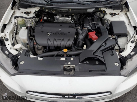 2013 Mitsubishi Lancer SE with VIN JA32V2FW5DU014734, listed as a Copart auction lot 84496464 with 112,750 mi miles and Salvage Title. Bid and sale history available at carsss.com. Image 12.