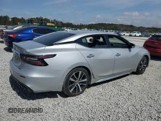 2021 Nissan Maxima SV z VIN 1N4AA6CV1MC513232, wystawiony jako Copart lot #48413375 z przebiegiem 54 685 mil mil oraz Szkoda całkowita • Salvage title. Historia ofert i sprzedaży dostępna na DreamBid. Obrazek 3.
