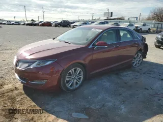 2014 Lincoln MKZ with VIN 3LN6L2GK4ER827992, listed as a Copart auction lot 83535384 with 132,067 mi miles and Salvage Title. Bid and sale history available at DreamBid. Image 1.