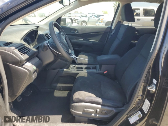2015 Honda CR-V EX with VIN 2HKRM3H59FH504815, listed as a Copart auction lot 54885625 with 139,280 mi miles and Salvage Title. Bid and sale history available at carsss.com. Image 7.