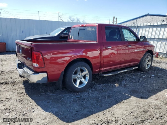 2012 Ram 1500 Big Horn with VIN 1C6RD7LT0CS197939, listed as a Copart auction lot 51530365 with 133,057 mi miles and Clean Title. Bid and sale history available at carsss.com. Image 3.