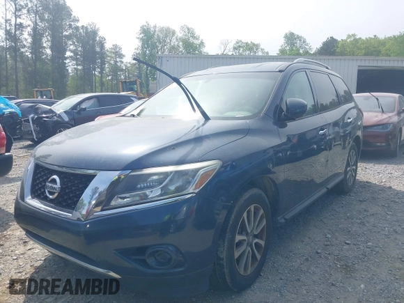 2015 Nissan Pathfinder SL with VIN 5N1AR2MN2FC670289, listed as a IAAI auction lot 42026083 with 153,933 mi miles and . Bid and sale history available at DreamBid. Image 17.