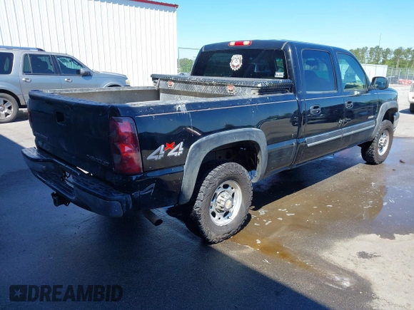 2003 Chevrolet Silverado 1500HD LS with VIN 1GCGK13U83F254425, listed as a IAAI auction lot 41950834 with 311,821 mi miles and . Bid and sale history available at DreamBid. Image 4.