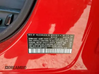 2014 Volkswagen Jetta GLI Edition 30 with VIN 3VW4S7AJ5EM312439, listed as a Copart auction lot 64490025 with Not provided miles and Clean title. Bid and sale history available at DreamBid. Image 12.