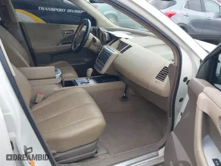 2007 Nissan Murano SL with VIN JN8AZ08W97W626418, listed as a IAAI auction lot 41801228 with 206,287 mi miles. Bid and sale history available at carsss.com. Image 5.