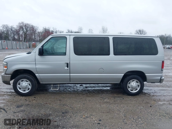 2011 Ford Econoline Passenger XL with VIN 1FMNE1BL9BDB28703, listed as a IAAI auction lot 41867557 with 149,912 mi miles and . Bid and sale history available at DreamBid. Image 14.
