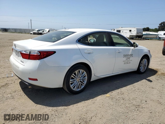2013 Lexus ES 4dr Sdn with VIN JTHBK1GG6D2013808, listed as a Copart auction lot 53986165 with 128,857 mi miles and Clean Title. Bid and sale history available at carsss.com. Image 3.