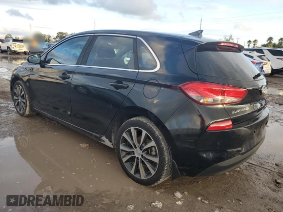 2018 Hyundai Elantra GT with VIN KMHH35LE6JU010360, listed as a Copart auction lot 73821434 with 70,843 mi miles and Non Repairable. Bid and sale history available at carsss.com. Image 2.