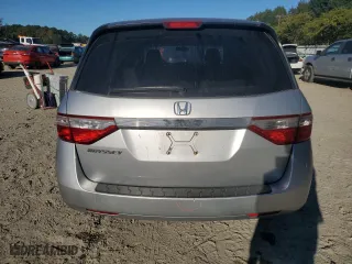 2012 Honda Odyssey EX with VIN 5FNRL5H41CB067800, listed as a Copart auction lot 76289844 with 199,236 mi miles and Salvage Title. Bid and sale history available at carsss.com. Image 6.