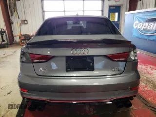 2018 Audi A3 Sedan Premium Plus with VIN WAUJ8GFF8J1089052, listed as a Copart auction lot 48785904 with 47,397 mi miles. Bid and sale history available at carsss.com. Image 6.