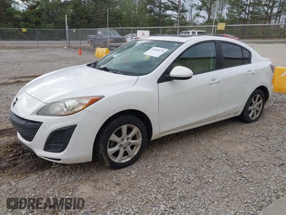 2010 Mazda 3 i SV with VIN JM1BL1SF7A1316966, listed as a IAAI auction lot 41849476 with 215,116 mi miles and . Bid and sale history available at DreamBid. Image 2.
