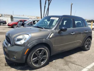 2012 MINI Countryman S с VIN WMWZC3C52CWL82215, выставлен на аукционе Copart как лот 61676325 с пробегом 131 260 миль миль и Чистый • Clean title. История ставок и продаж доступна на DreamBid. Изображение 1.