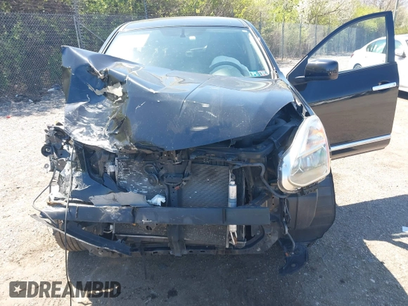 2013 Nissan Rogue S with VIN JN8AS5MV0DW116646, listed as a IAAI auction lot 41994741 with 90,991 mi miles and . Bid and sale history available at DreamBid. Image 6.