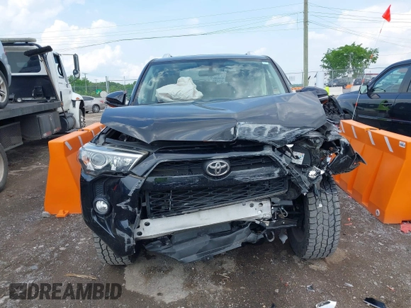 2017 Toyota 4Runner SR5 with VIN JTEBU5JR4H5413699, listed as a IAAI auction lot 42154756 with 80,568 mi miles and . Bid and sale history available at DreamBid. Image 12.