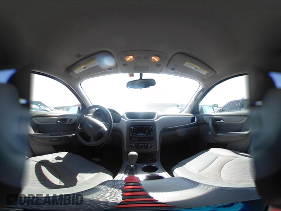 2017 Chevrolet Traverse LS with VIN 1GNKRFED4HJ140790, listed as a IAAI auction lot 42018074 with 313,431 mi miles and . Bid and sale history available at DreamBid. Image 19.