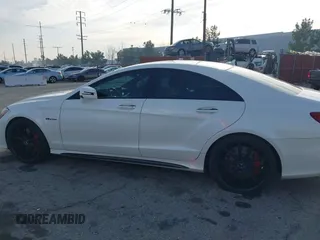 2015 Mercedes-Benz CLS-Class CLS 63 AMG S-Model with VIN WDDLJ7GB5FA134828, listed as a IAAI auction lot 41377844 with 79,219 mi miles. Bid and sale history available at carsss.com. Image 14.