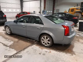 2007 Cadillac CTS with VIN 1G6DP577570161597, listed as a Copart auction lot 73445572 with 143,362 mi miles and Salvage Title. Bid and sale history available at carsss.com. Image 2.