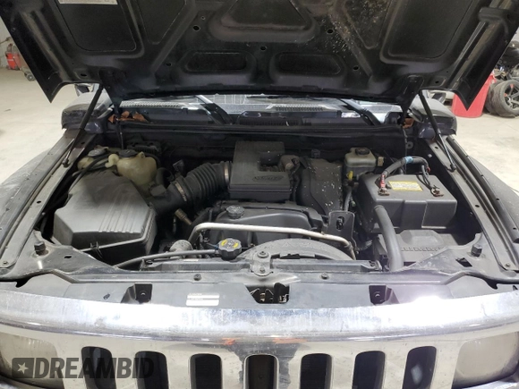 2006 Hummer H3 with VIN 5GTDN136068129447, listed as a Copart auction lot 75925834 with 179,292 mi miles and Salvage Title. Bid and sale history available at carsss.com. Image 12.